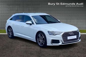 Audi A6 40 TFSI S Line 5dr S Tronic [Tech Pack]