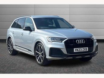 Audi Q7 45 TDI Quattro Black Edition 5dr Tiptronic