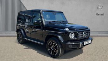 Mercedes G Class G400d AMG Line Premium Plus 5dr 9G-Tronic