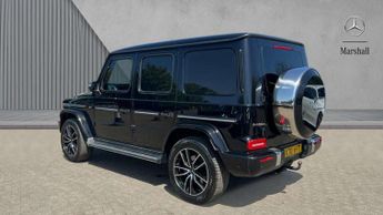 Mercedes-Benz G-Class G400d AMG Line Premium Plus 5dr 9G-Tronic