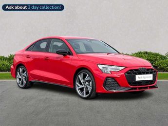 Audi A3 35 TFSI Black Edition 4dr
