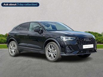 Audi Q3 35 TFSI Black Edition 5dr S Tronic [20" Alloy]