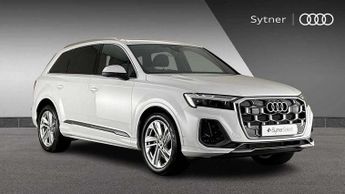 Audi Q7 45 TDI Quattro S Line 5dr Tiptronic
