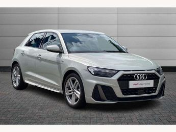 Audi A1 30 TFSI 110 S Line 5dr S Tronic