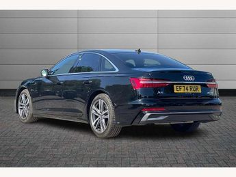 Audi A6 40 TDI Quattro S Line 4dr S Tronic