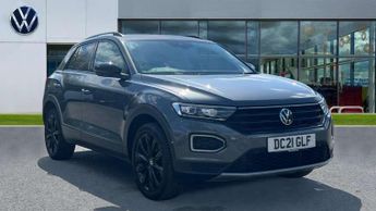 Volkswagen T-Roc 1.5 TSI EVO Black Edition 5dr DSG