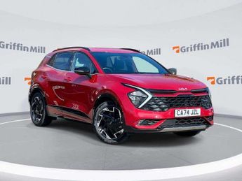 Kia Sportage 1.6T GDi 241 PHEV GT-Line 5dr Auto AWD
