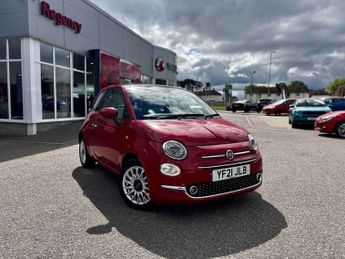 Fiat 500 1.0 Mild Hybrid Dolcevita [Part Leather] 3dr