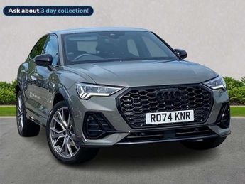 Audi Q3 35 TFSI Black Edition 5dr S Tronic [20" Alloy]