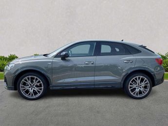 Audi Q3 35 TFSI Black Edition 5dr S Tronic [20" Alloy]