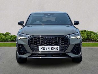 Audi Q3 35 TFSI Black Edition 5dr S Tronic [20" Alloy]