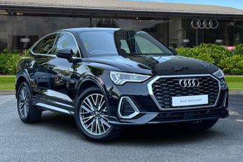 Audi Q3 35 TFSI S Line 5dr S Tronic [Leather]