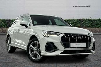 Audi Q3 40 TFSI Quattro S Line 5dr S Tronic