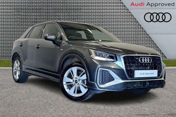 Audi Q2 35 TFSI S Line 5dr S Tronic