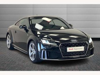Audi TT 40 TFSI S Line 2dr S Tronic