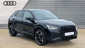 Audi Q2 30 TFSI 116 Black Edition 5dr