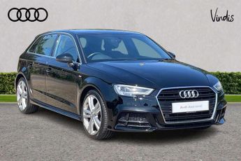 Audi A3 1.0 TFSI S Line 5dr