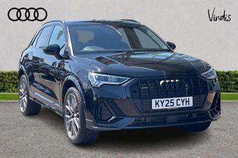 Audi Q3 40 TDI 193 Qtro Black Ed 5dr S Tronic [20" Alloy]