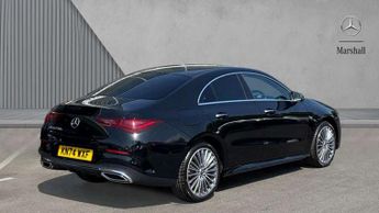 Mercedes-Benz CLA CLA 250e AMG Line Premium 4dr Tip Auto