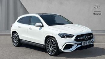 Mercedes GLA GLA 220d 4Matic AMG Line Premium Plus 5dr Auto