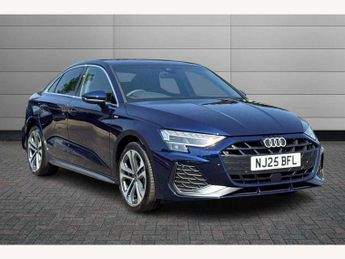 Audi A3 35 TFSI S Line 4dr S Tronic
