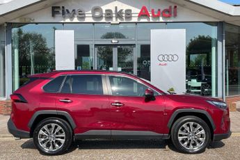 Toyota RAV4 2.5 VVT-i Hybrid Excel 5dr CVT