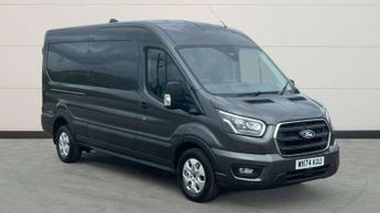 Ford Transit 2.0 EcoBlue 165ps H2 Limited Van Auto [Nav]