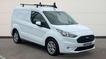 Ford Transit Connect 1.5 EcoBlue 100ps Limited Van