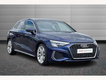 Audi A3 30 TFSI S Line 5dr