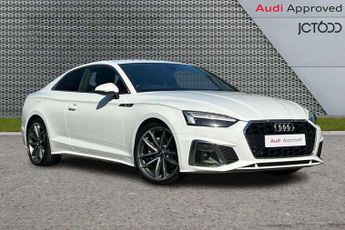 Audi A5 40 TFSI 204 S Line 2dr S Tronic