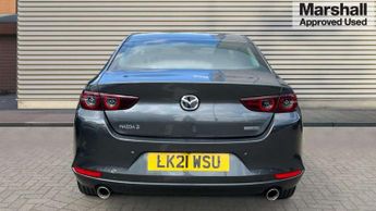 Mazda 3 Saloon 2.0 e-Skyactiv-X MHEV [186] Sport Lux 4dr Auto