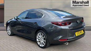 Mazda 3 Saloon 2.0 e-Skyactiv-X MHEV [186] Sport Lux 4dr Auto
