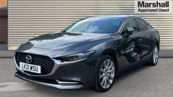 Mazda 3 Saloon 2.0 e-Skyactiv-X MHEV [186] Sport Lux 4dr Auto