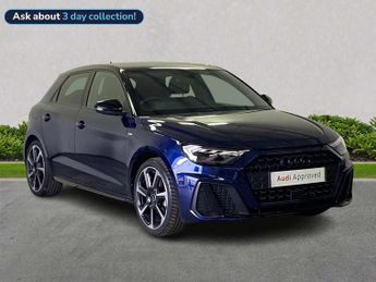 Audi A1 30 TFSI Black Edition 5dr S Tronic