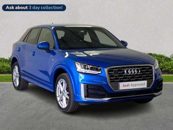 Audi Q2 35 TDI Quattro S Line 5dr S Tronic