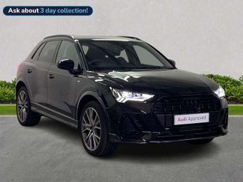 Audi Q3 35 TFSI Black Edition 5dr S Tronic [20" Alloy]