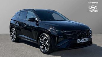 Hyundai Tucson 1.6T N Line S 5dr
