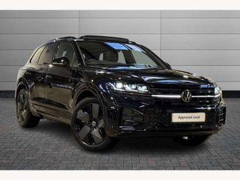 Volkswagen Touareg 3.0 V6 TDI 4Motion 286 Black Edition 5dr Tip Auto