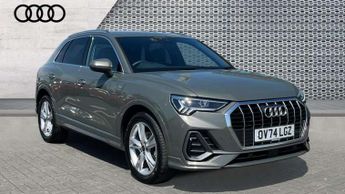 Audi Q3 35 TFSI S Line 5dr S Tronic [Leather]