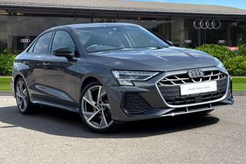 Audi A3 35 TFSI Black Edition 4dr
