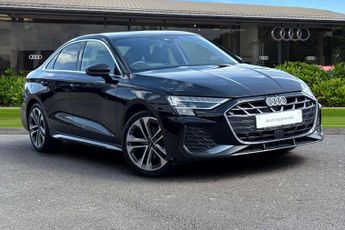 Audi A3 35 TFSI S Line 4dr