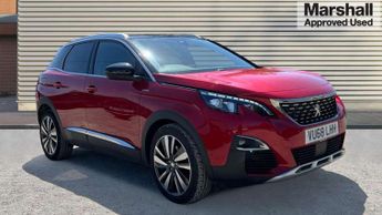 Peugeot 3008 1.5 BlueHDi GT Line Premium 5dr EAT8