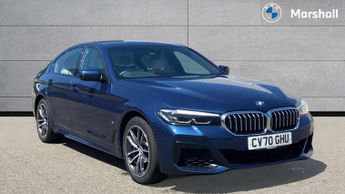 BMW 530 530e M Sport 4dr Auto