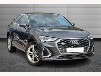 Audi Q3 45 TFSI Quattro S Line 5dr S Tronic