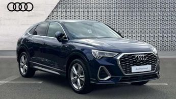 Audi Q3 35 TFSI S Line 5dr S Tronic [Leather]