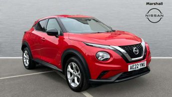 Nissan Juke 1.0 DiG-T 114 N-Connecta 5dr DCT