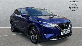 Nissan Qashqai 1.3 DiG-T MH N-Connecta 5dr