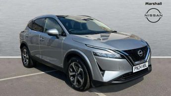 Nissan Qashqai 1.3 DiG-T MH N-Connecta 5dr