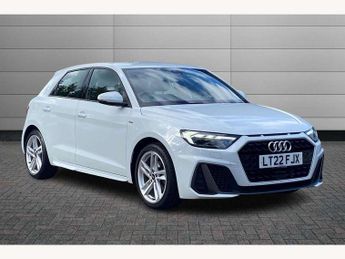Audi A1 30 TFSI 110 S Line 5dr S Tronic