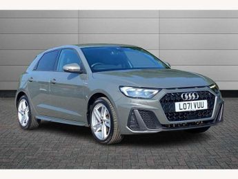 Audi A1 35 TFSI S Line 5dr S Tronic